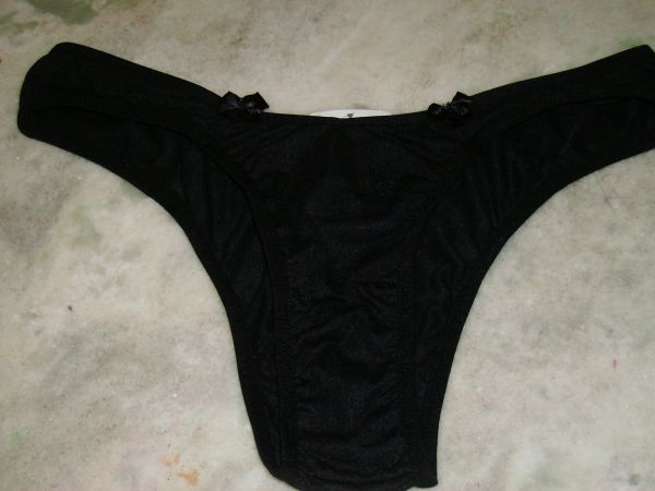 TANGA EM TACTEL LISA COM VIÉS