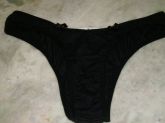 TANGA EM TACTEL LISA COM VIÉS