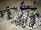 CONJUNTO CAMISETE E SHORT BOJO FRANZIDO